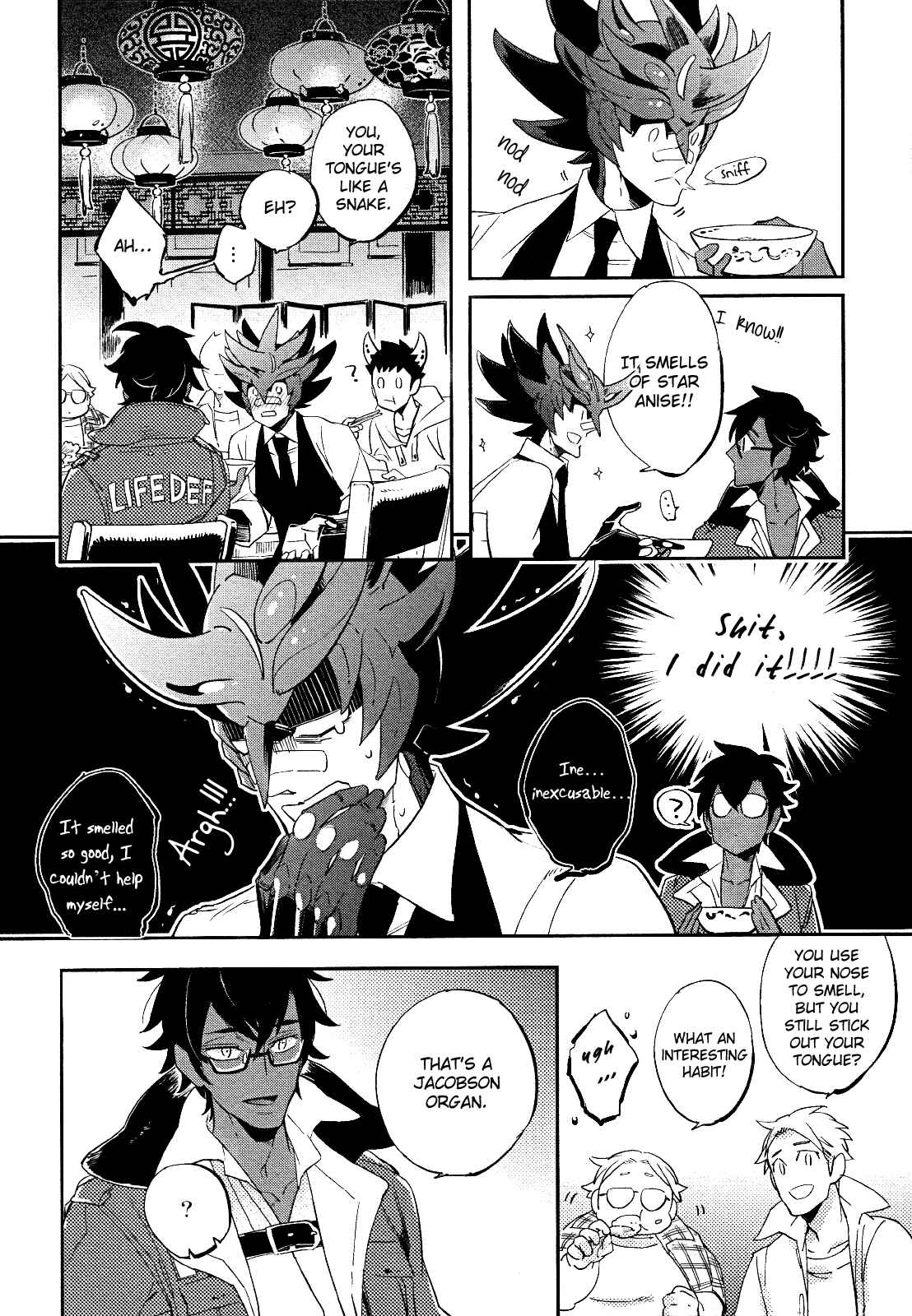 Page 6 Chapter 2.5 Badass