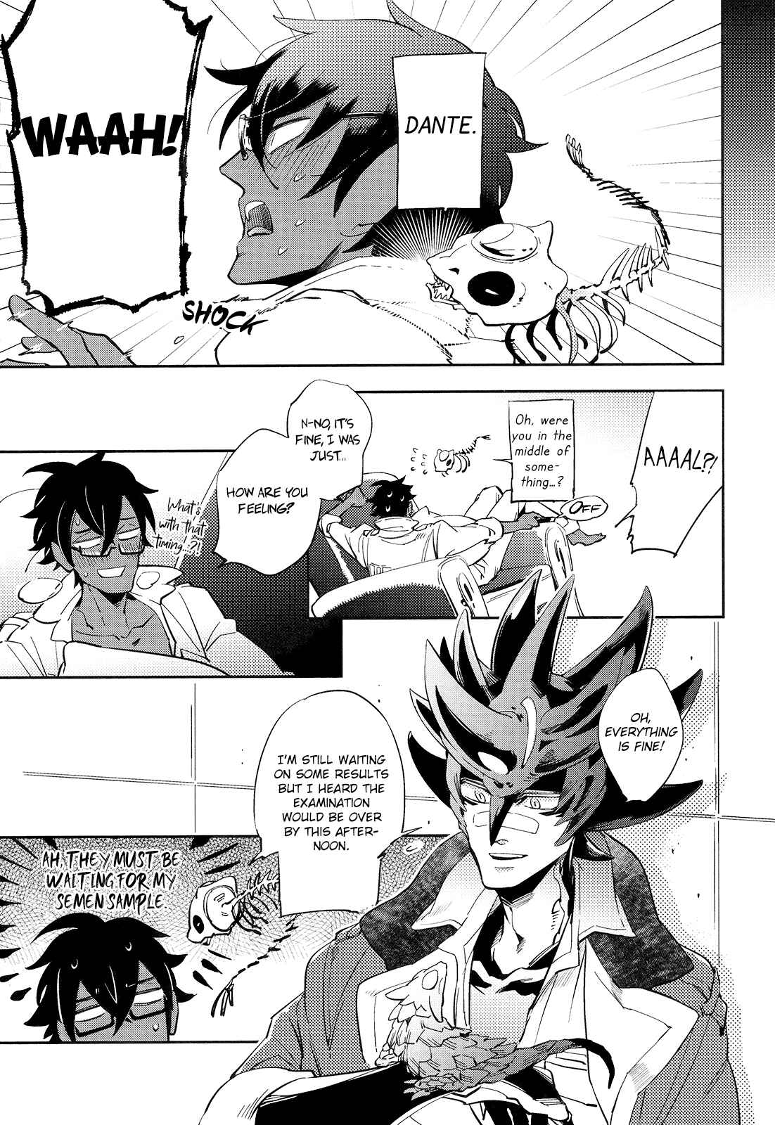 Page 16 Chapter 3.5 Badass