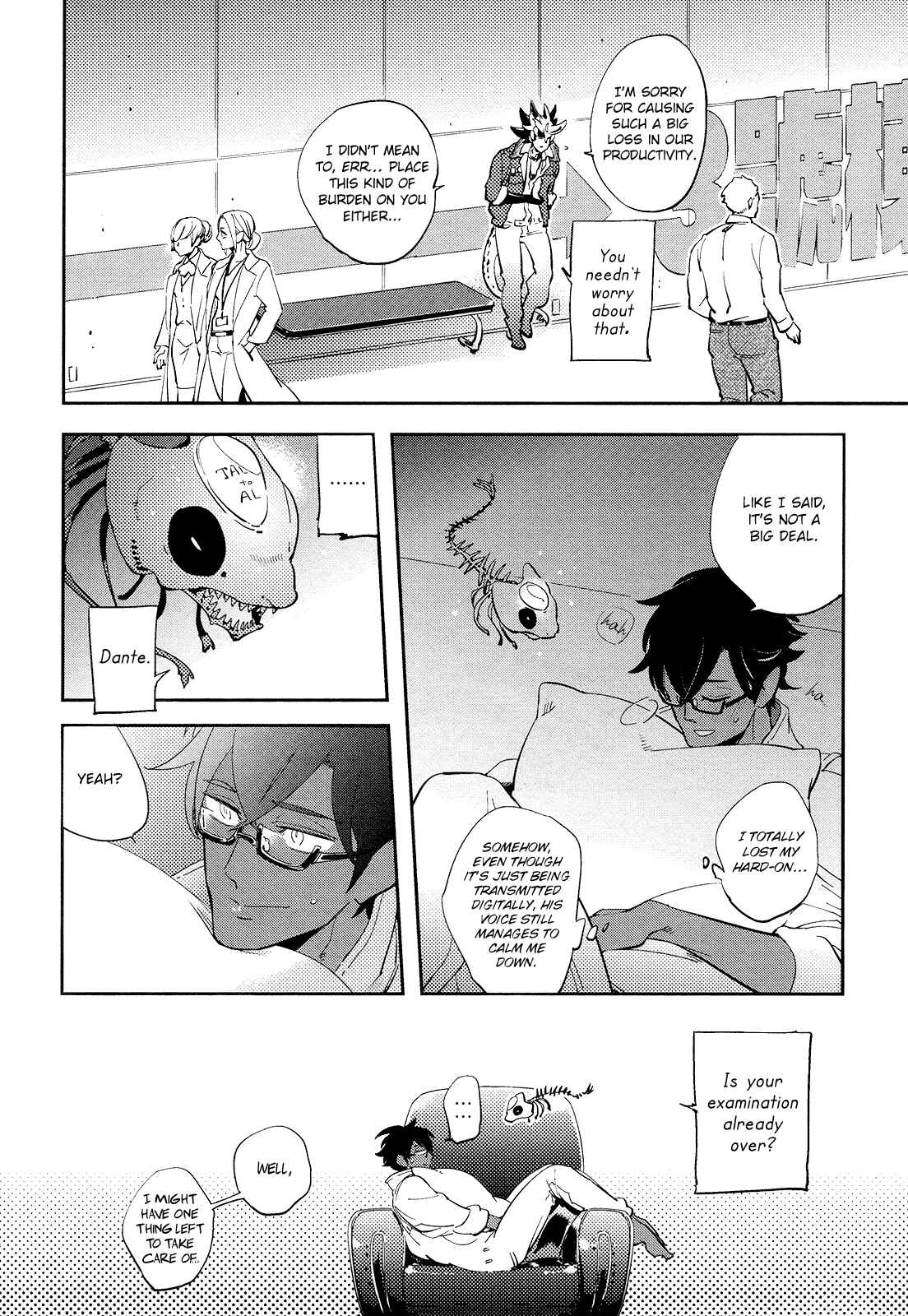 Page 17 Chapter 3.5 Badass