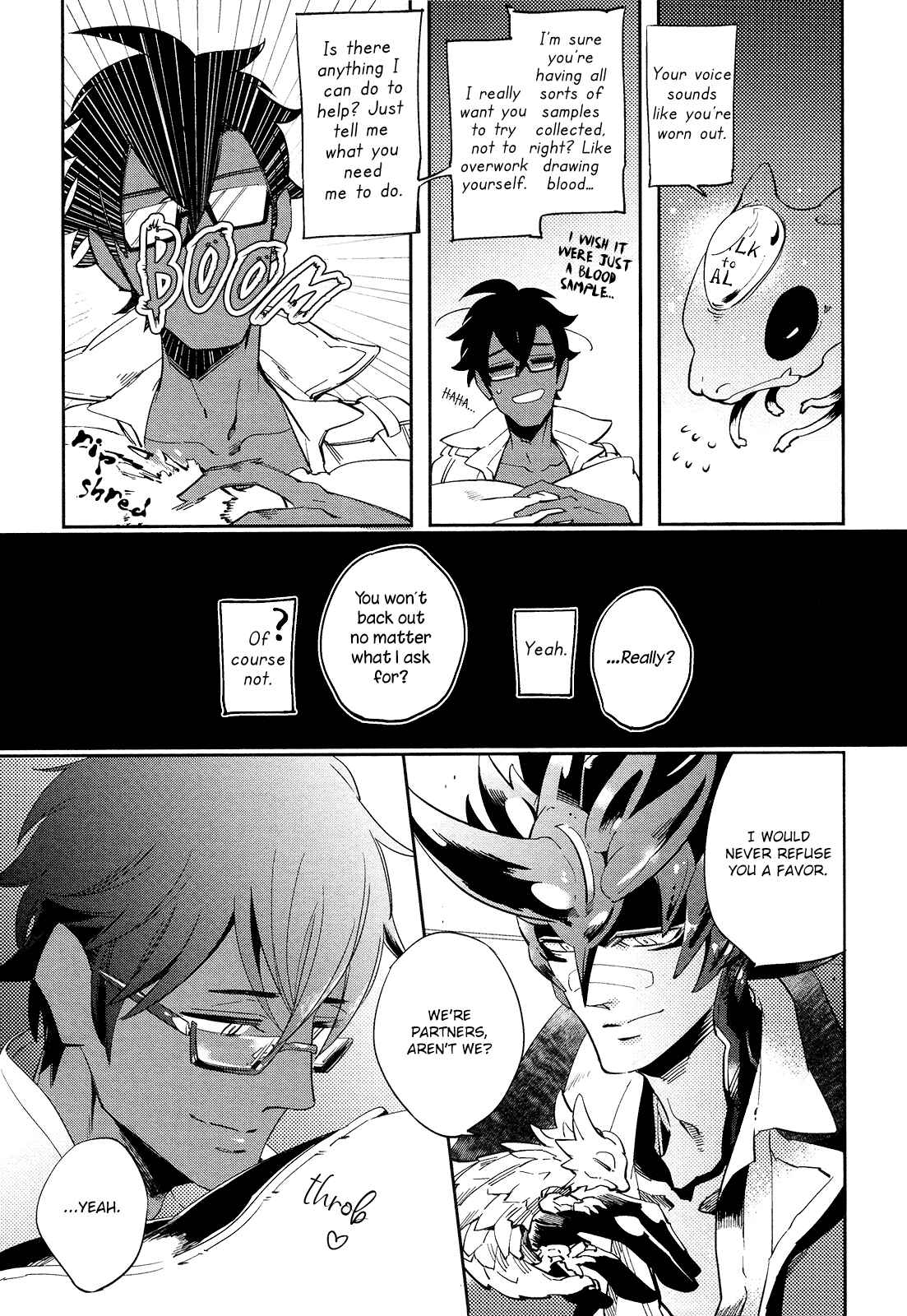 Page 18 Chapter 3.5 Badass