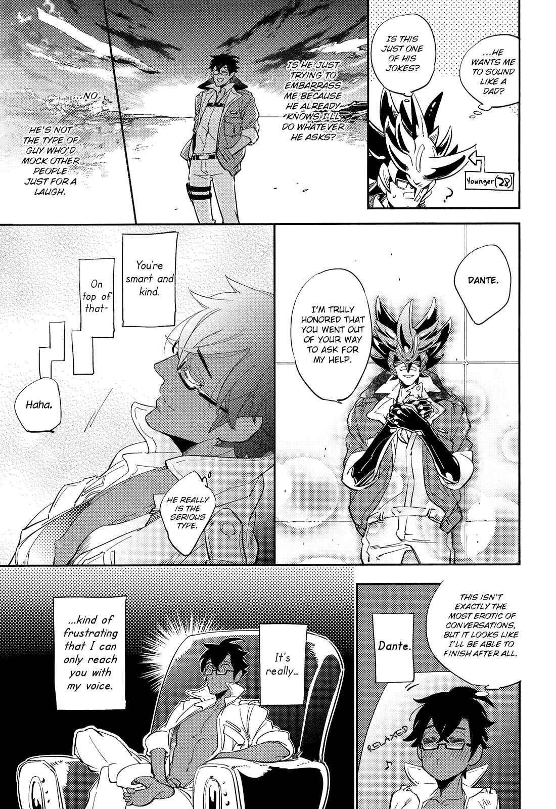 Page 20 Chapter 3.5 Badass
