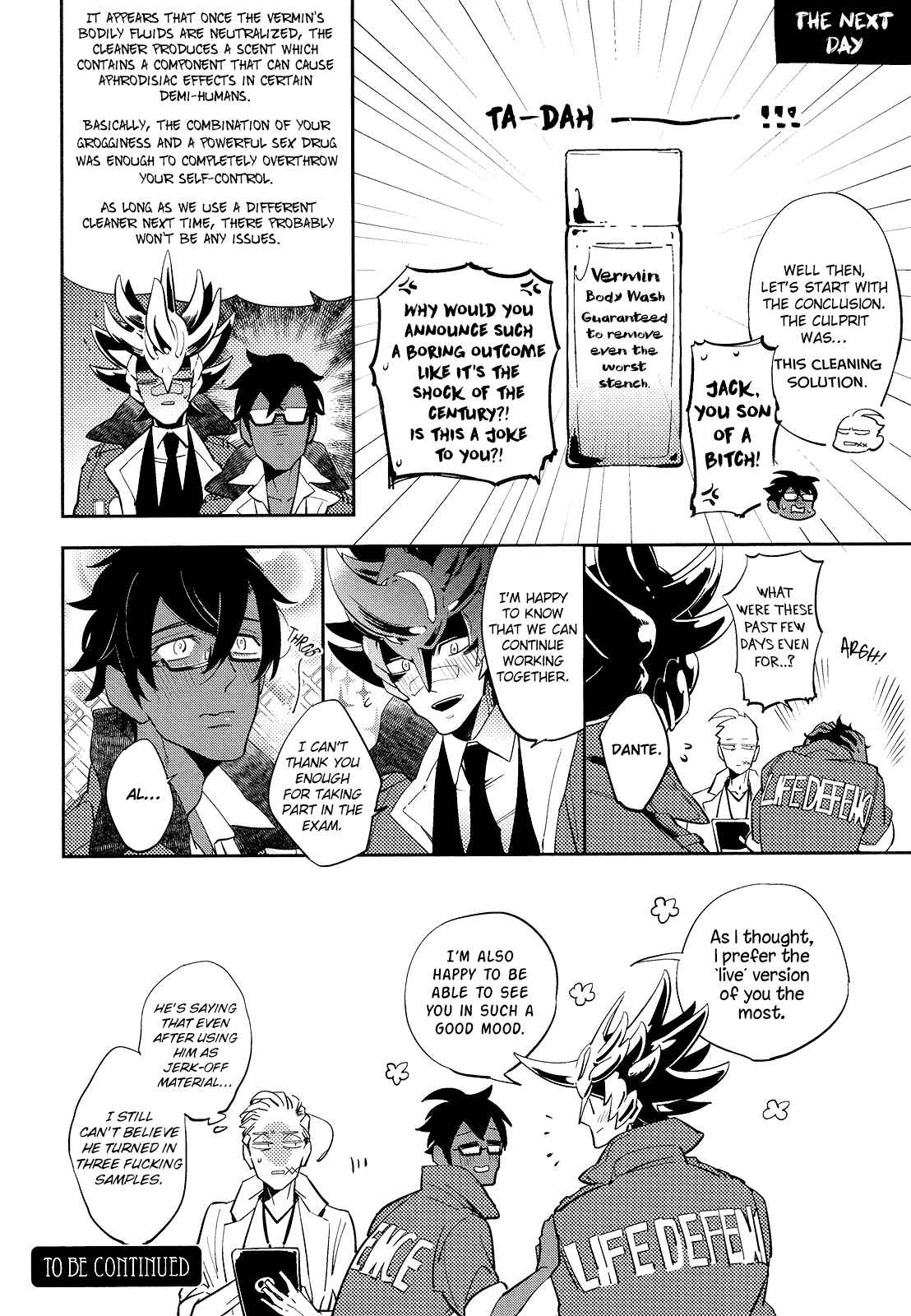 Page 23 Chapter 3.5 Badass