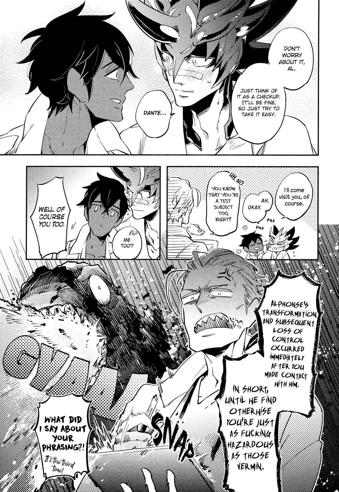 Page 6 Chapter 3.5 Badass