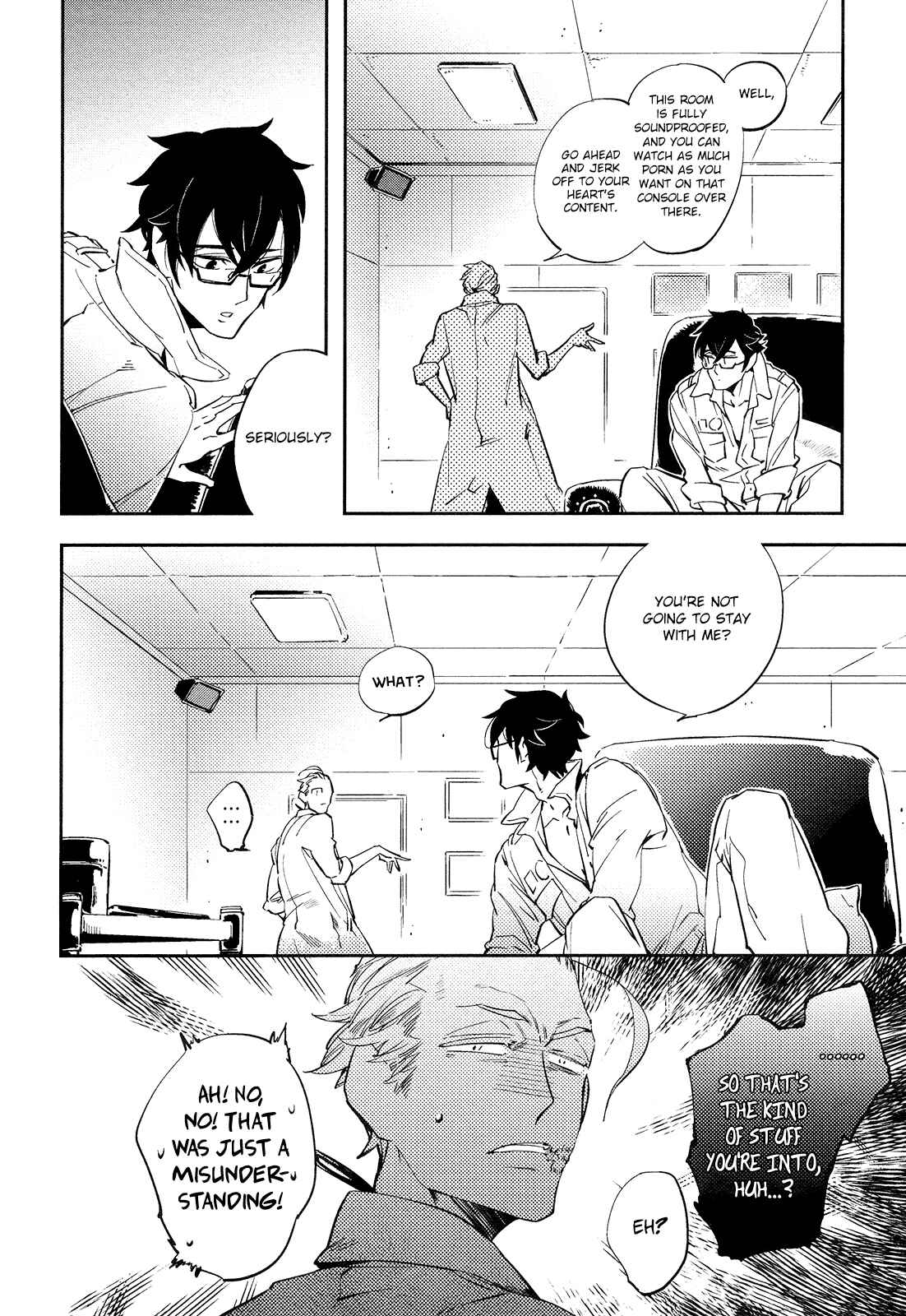 Page 9 Chapter 3.5 Badass