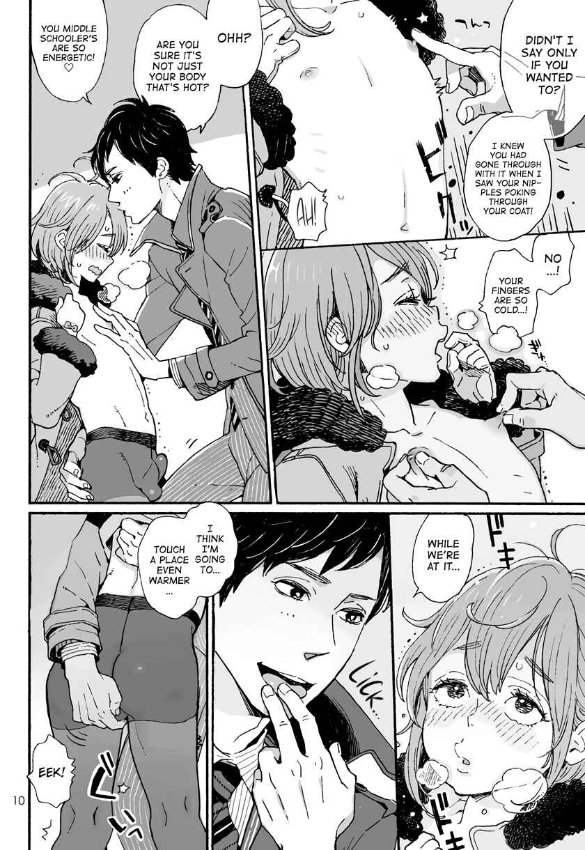 Page 10 Chapter 1 Danshi Chuugakusei demo Onnanoko Mitai ni Date Shite Mitai