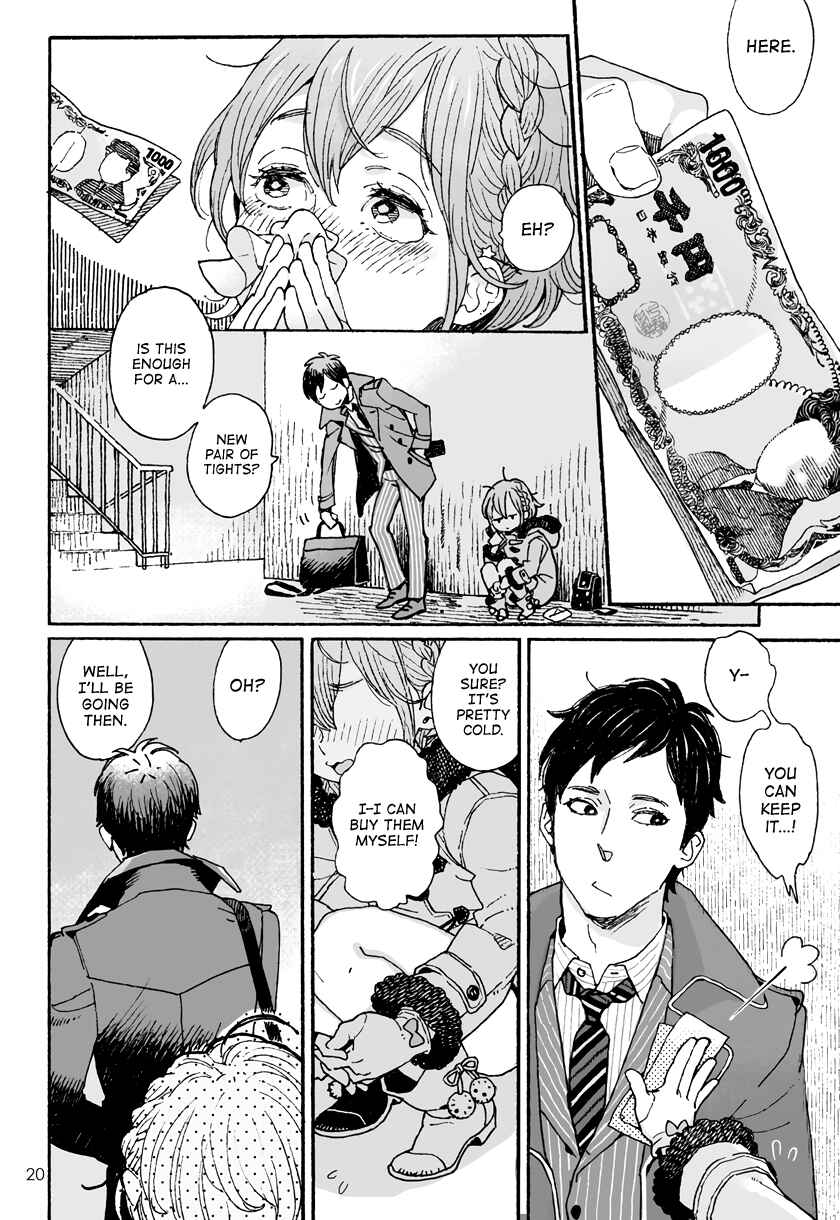 Page 20 Chapter 1 Danshi Chuugakusei demo Onnanoko Mitai ni Date Shite Mitai