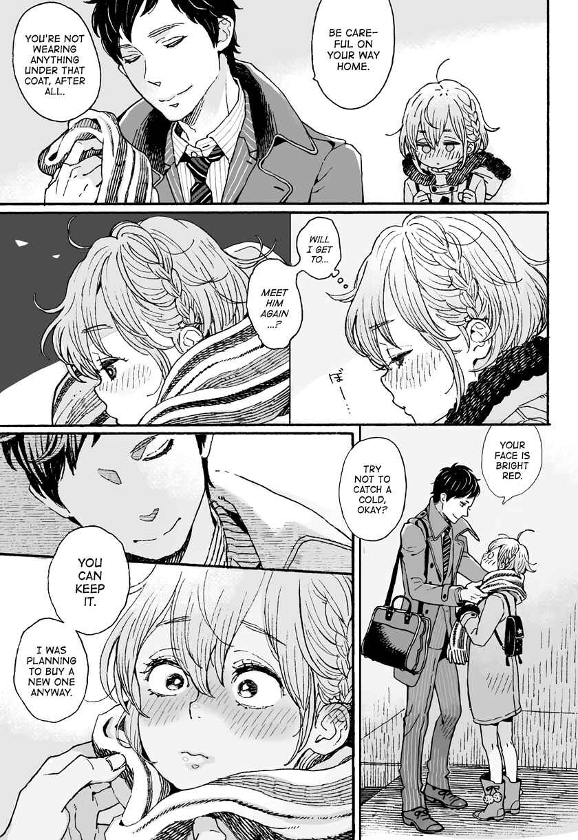 Page 21 Chapter 1 Danshi Chuugakusei demo Onnanoko Mitai ni Date Shite Mitai