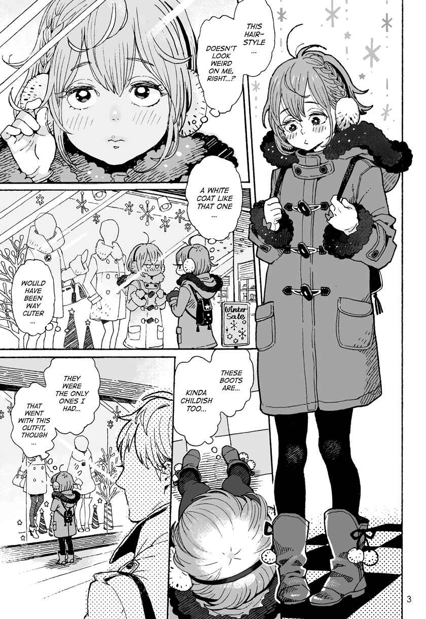 Page 3 Chapter 1 Danshi Chuugakusei demo Onnanoko Mitai ni Date Shite Mitai