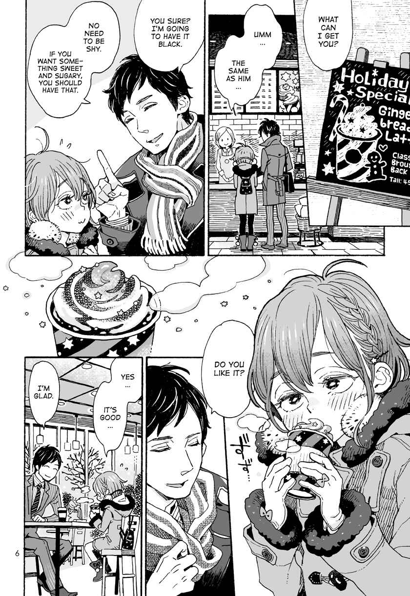 Page 6 Chapter 1 Danshi Chuugakusei demo Onnanoko Mitai ni Date Shite Mitai