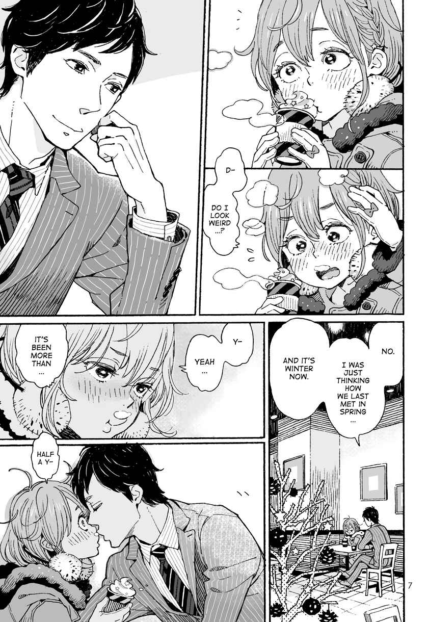 Page 7 Chapter 1 Danshi Chuugakusei demo Onnanoko Mitai ni Date Shite Mitai