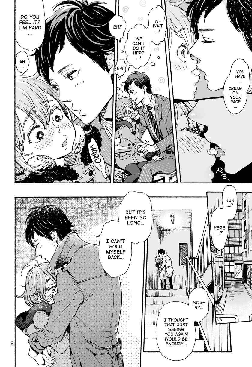 Page 8 Chapter 1 Danshi Chuugakusei demo Onnanoko Mitai ni Date Shite Mitai