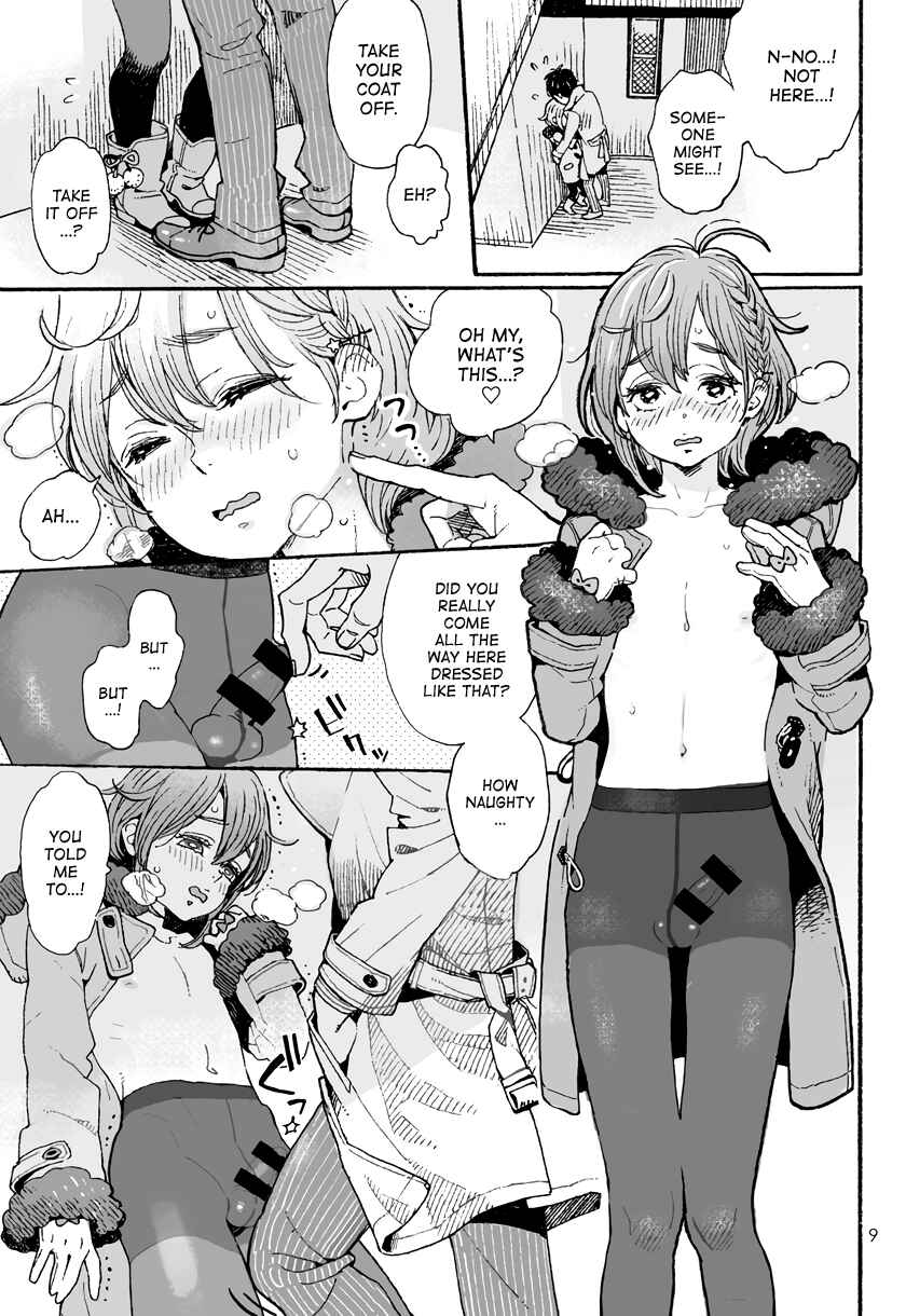 Page 9 Chapter 1 Danshi Chuugakusei demo Onnanoko Mitai ni Date Shite Mitai