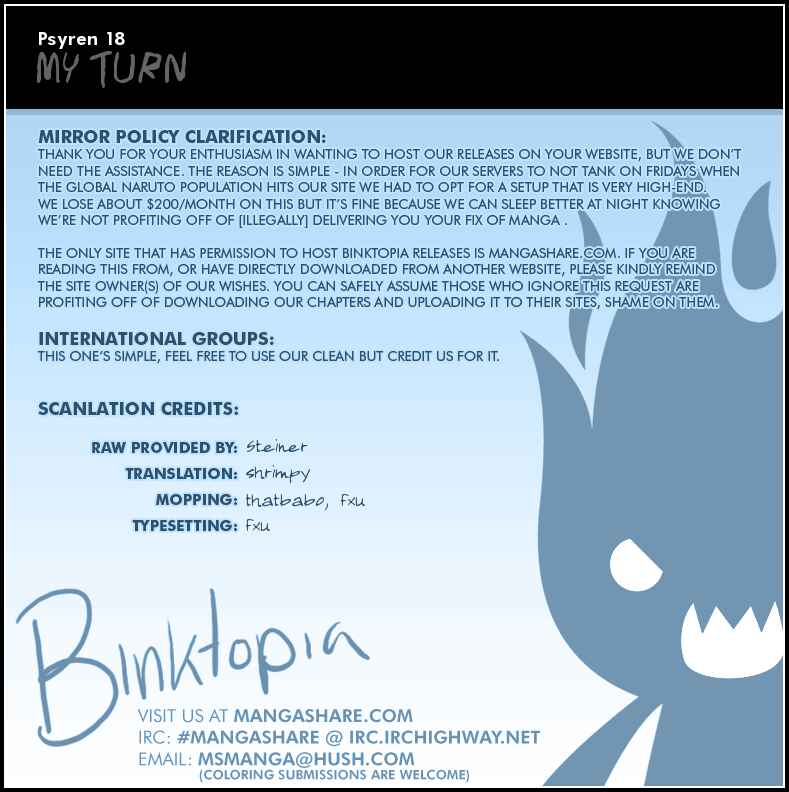 Page 20 Chapter 18 Psyren