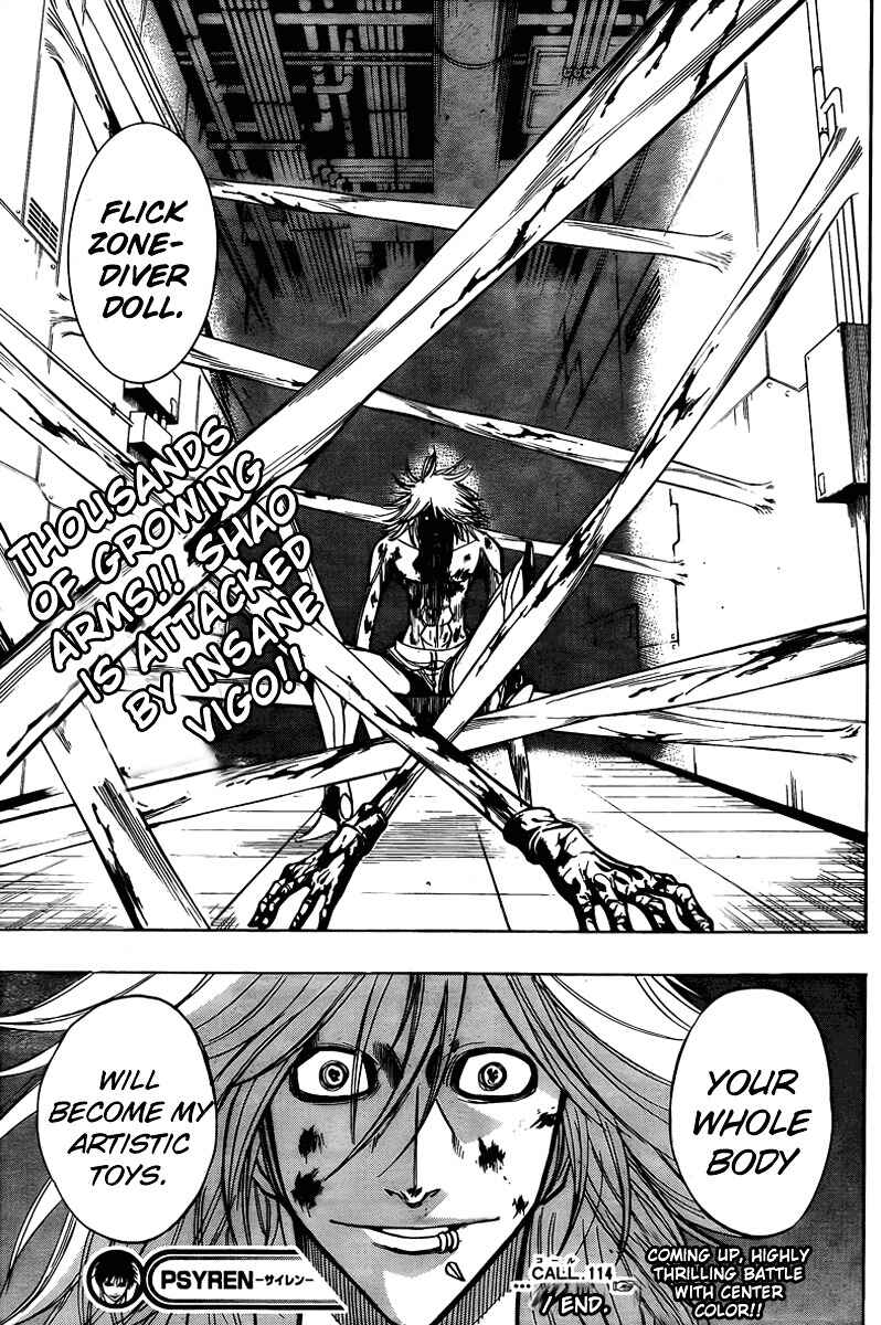 Page 20 Chapter 114 Psyren