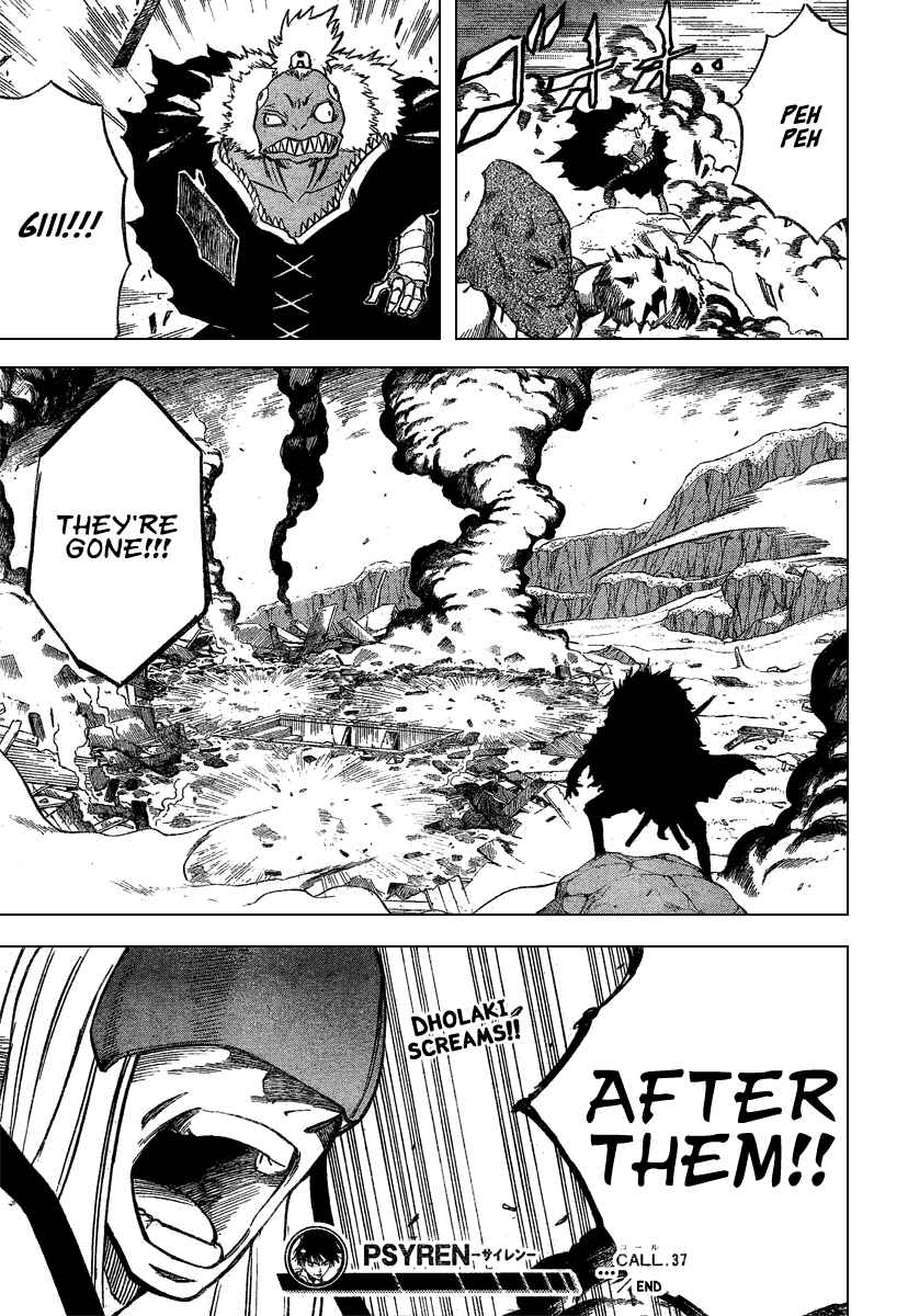 Page 19 Chapter 37 Psyren