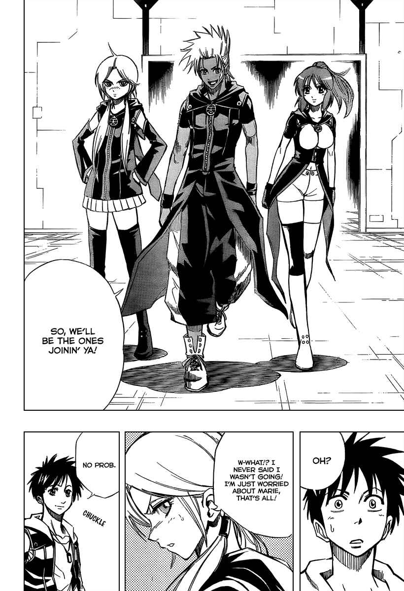 Page 14 Chapter 72 Psyren