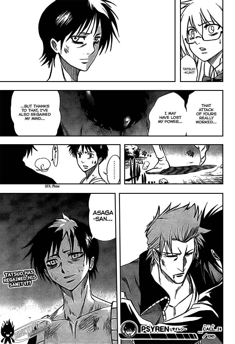 Page 20 Chapter 24 Psyren