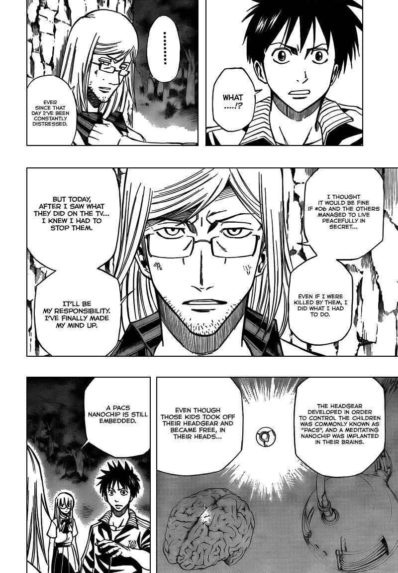 Page 16 Chapter 99 Psyren
