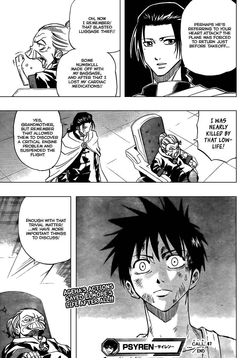 Page 19 Chapter 67 Psyren