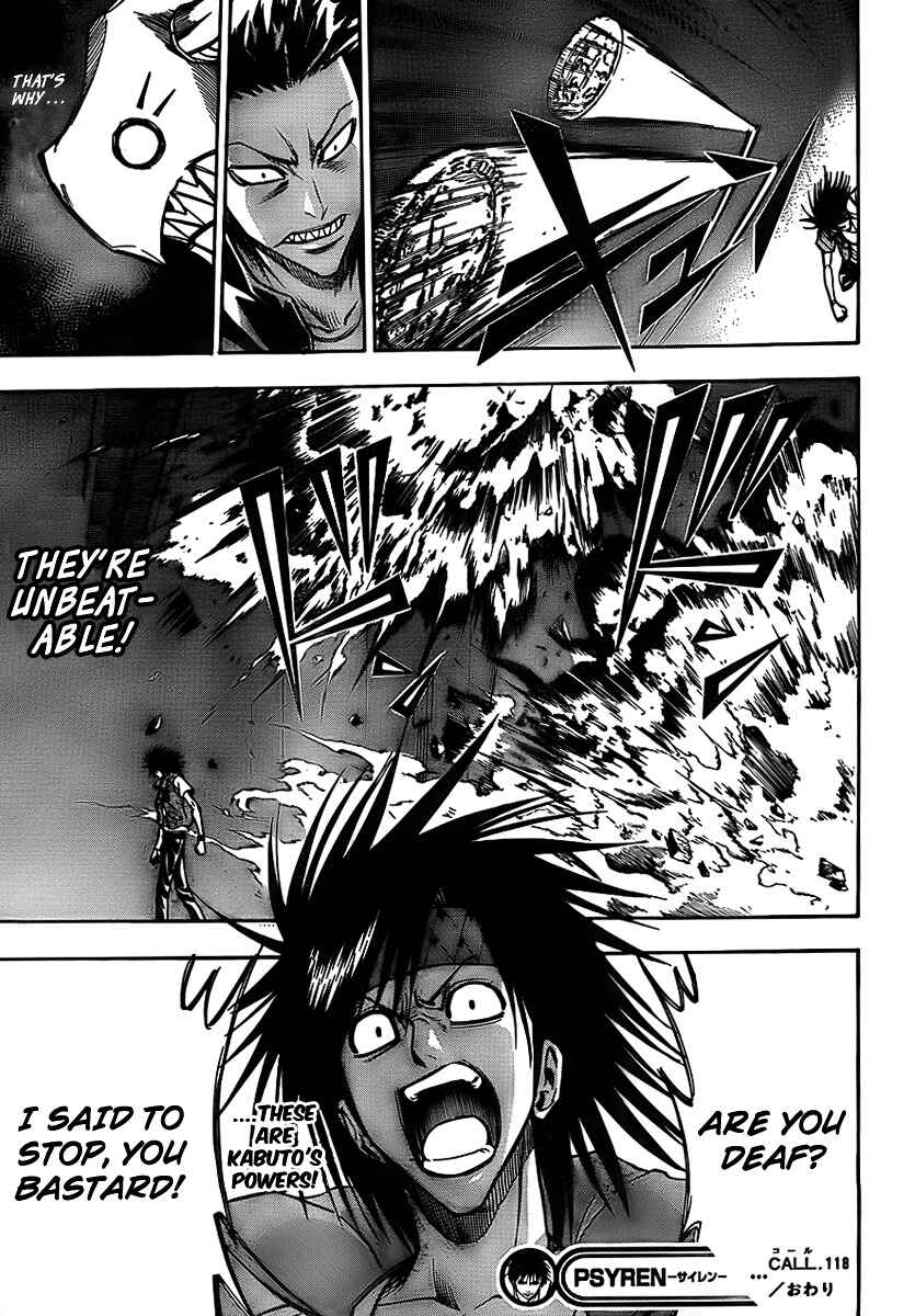 Page 19 Chapter 118 Psyren