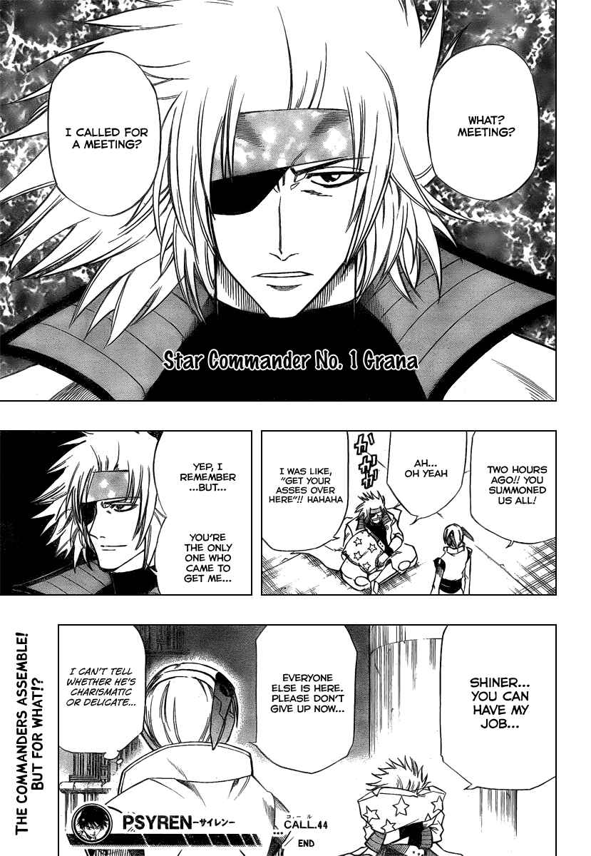 Page 19 Chapter 44 Psyren