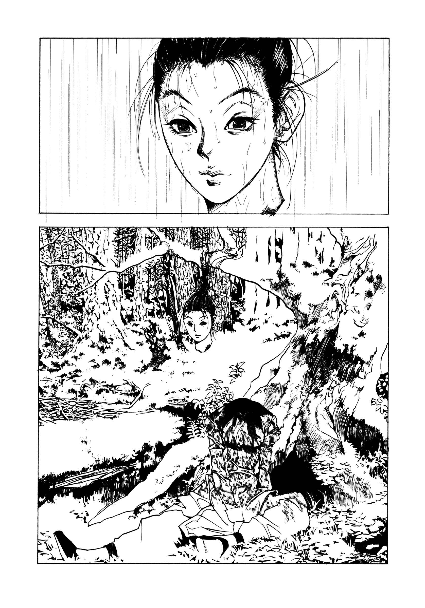 Page 3 Chapter Unknown_b41b Yoshihiro Togashi Virtua Fighter x Pokemon x Gonin oneshot (FIGHT, STUDIO LOUD IN SCHOOL)