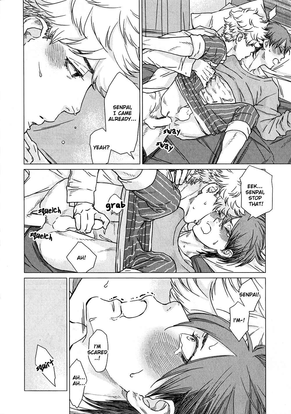 Page 12 Chapter 3 Color Chart wo Kimi ni