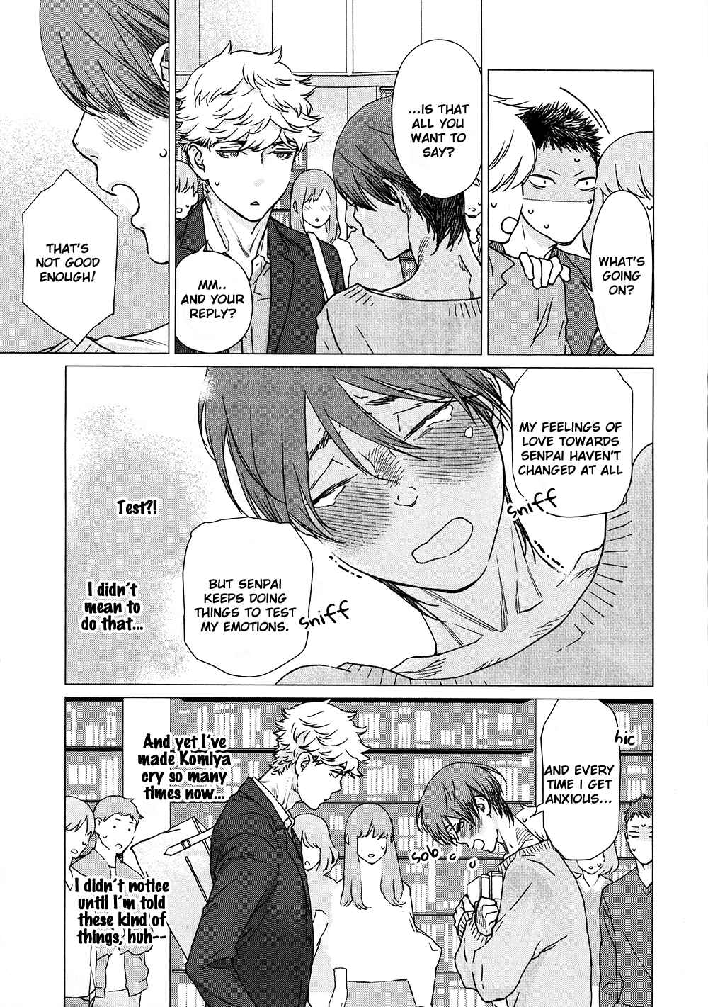 Page 21 Chapter 3 Color Chart wo Kimi ni