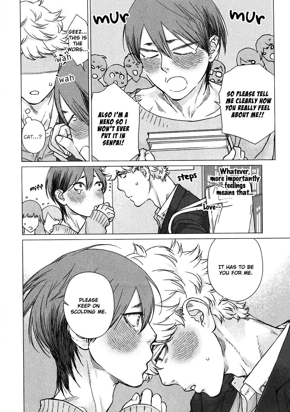 Page 22 Chapter 3 Color Chart wo Kimi ni