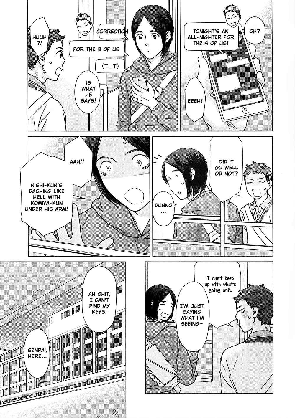 Page 25 Chapter 3 Color Chart wo Kimi ni
