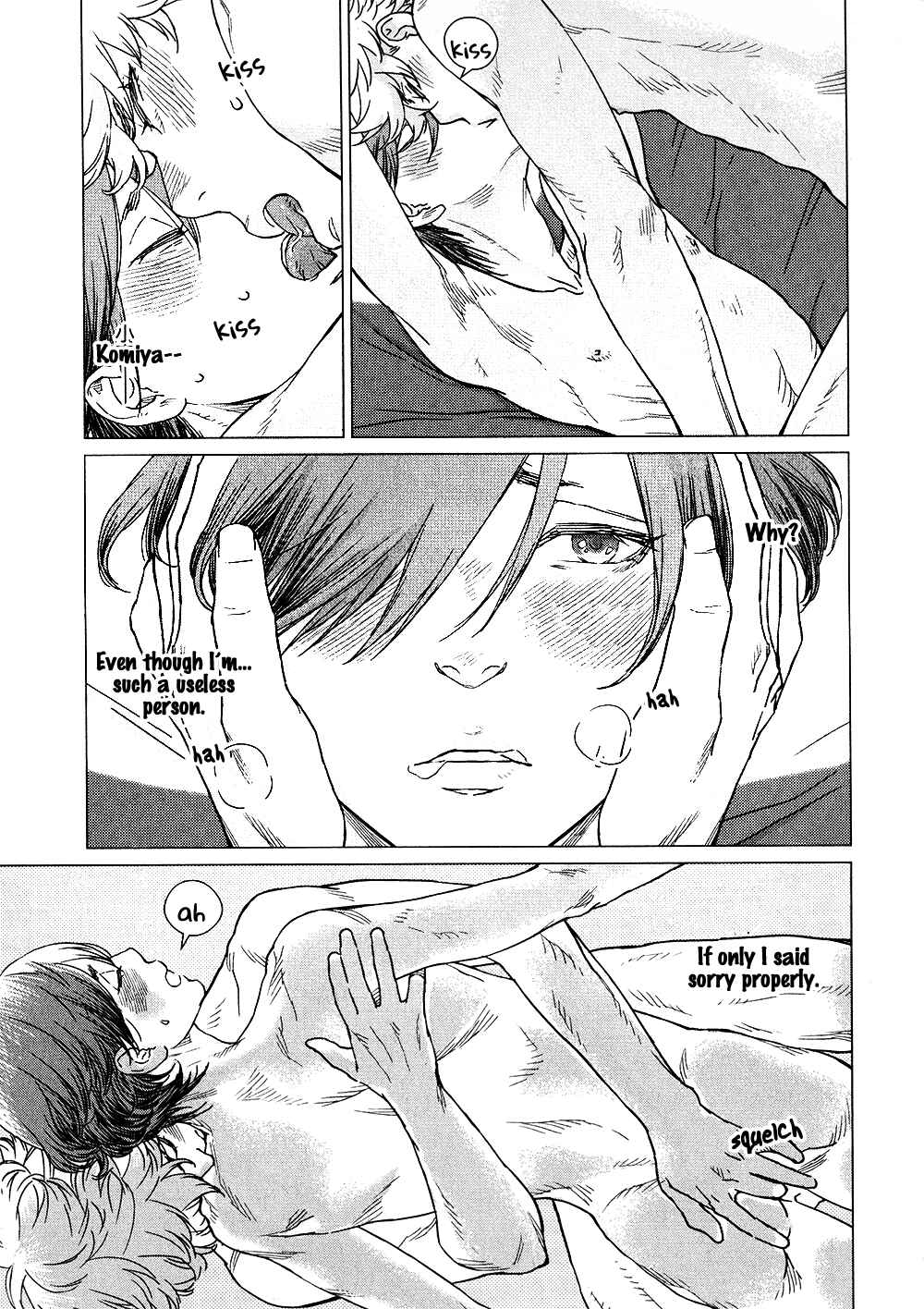 Page 27 Chapter 3 Color Chart wo Kimi ni