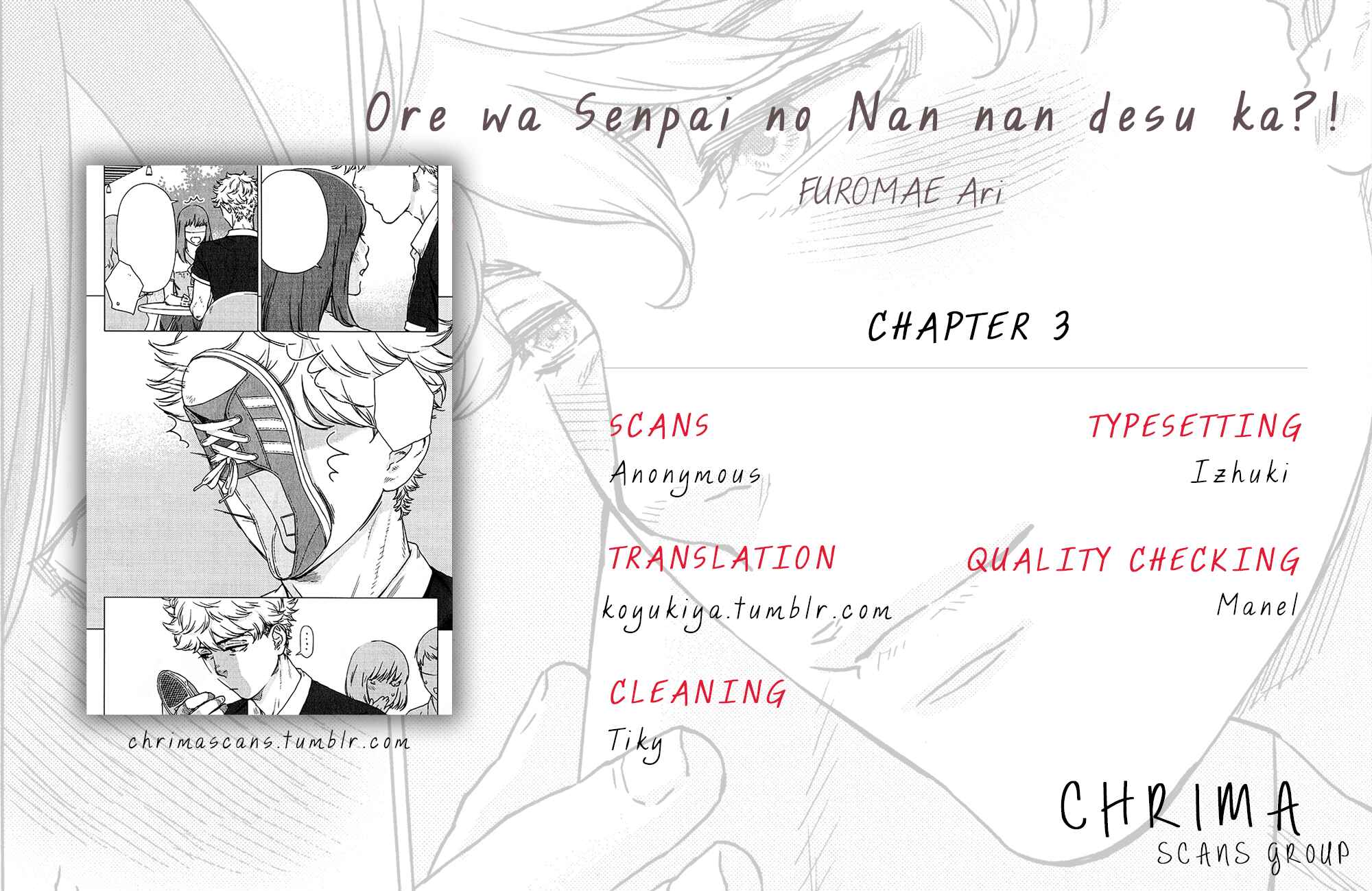 Page 33 Chapter 3 Color Chart wo Kimi ni