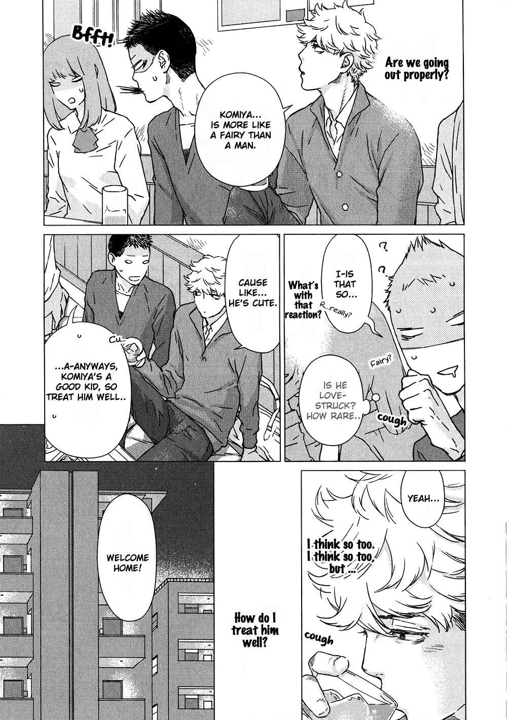 Page 5 Chapter 3 Color Chart wo Kimi ni