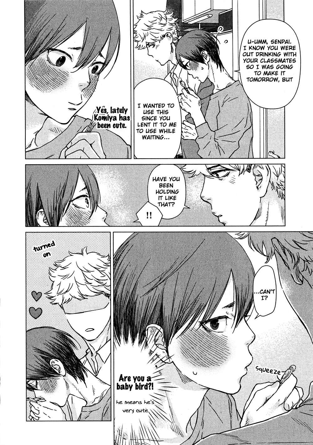 Page 6 Chapter 3 Color Chart wo Kimi ni