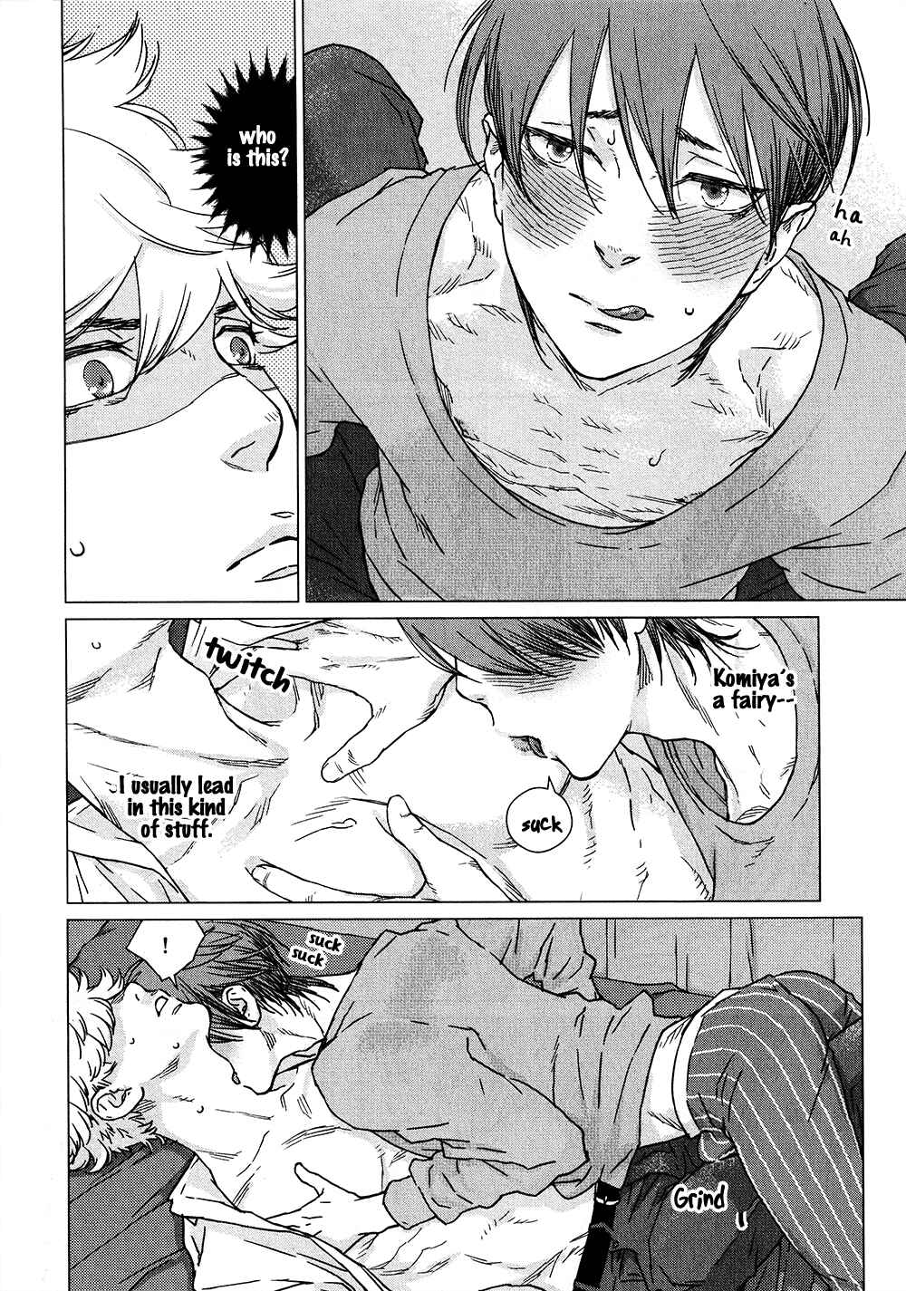 Page 8 Chapter 3 Color Chart wo Kimi ni