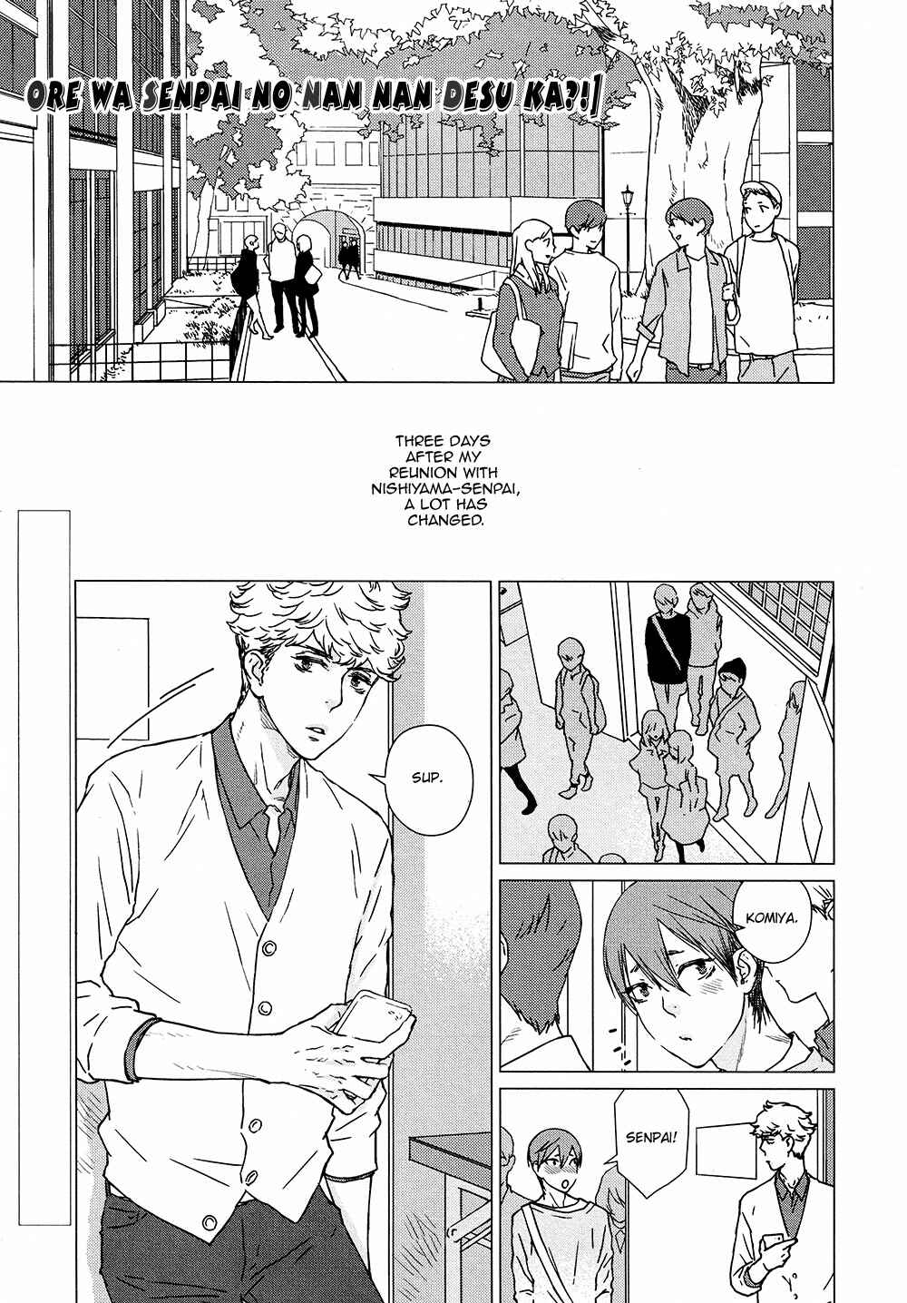 Page 1 Chapter 2 Color Chart wo Kimi ni