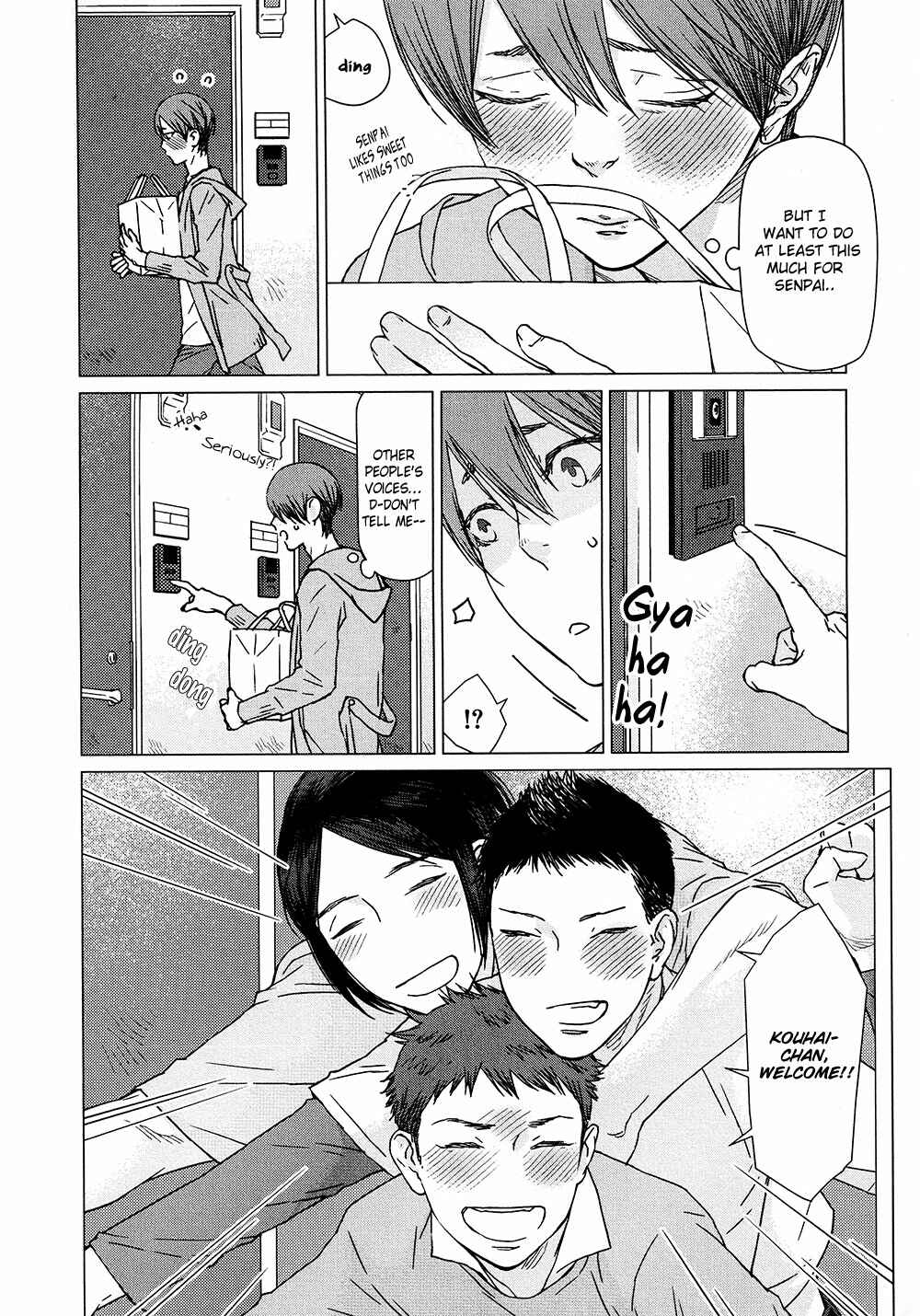 Page 10 Chapter 2 Color Chart wo Kimi ni