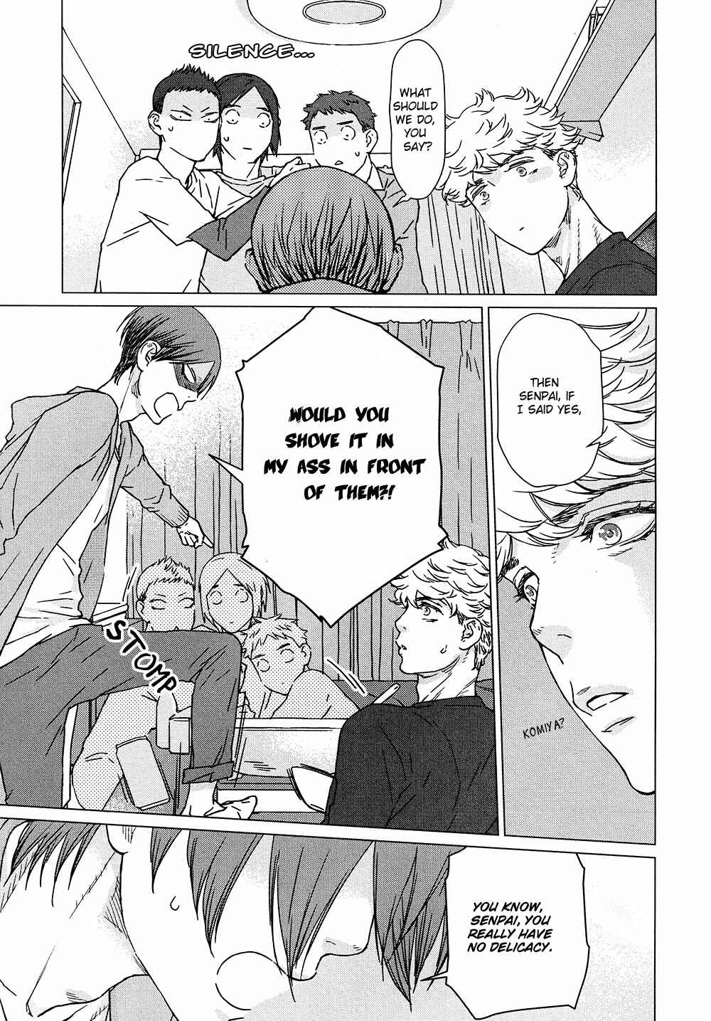 Page 15 Chapter 2 Color Chart wo Kimi ni