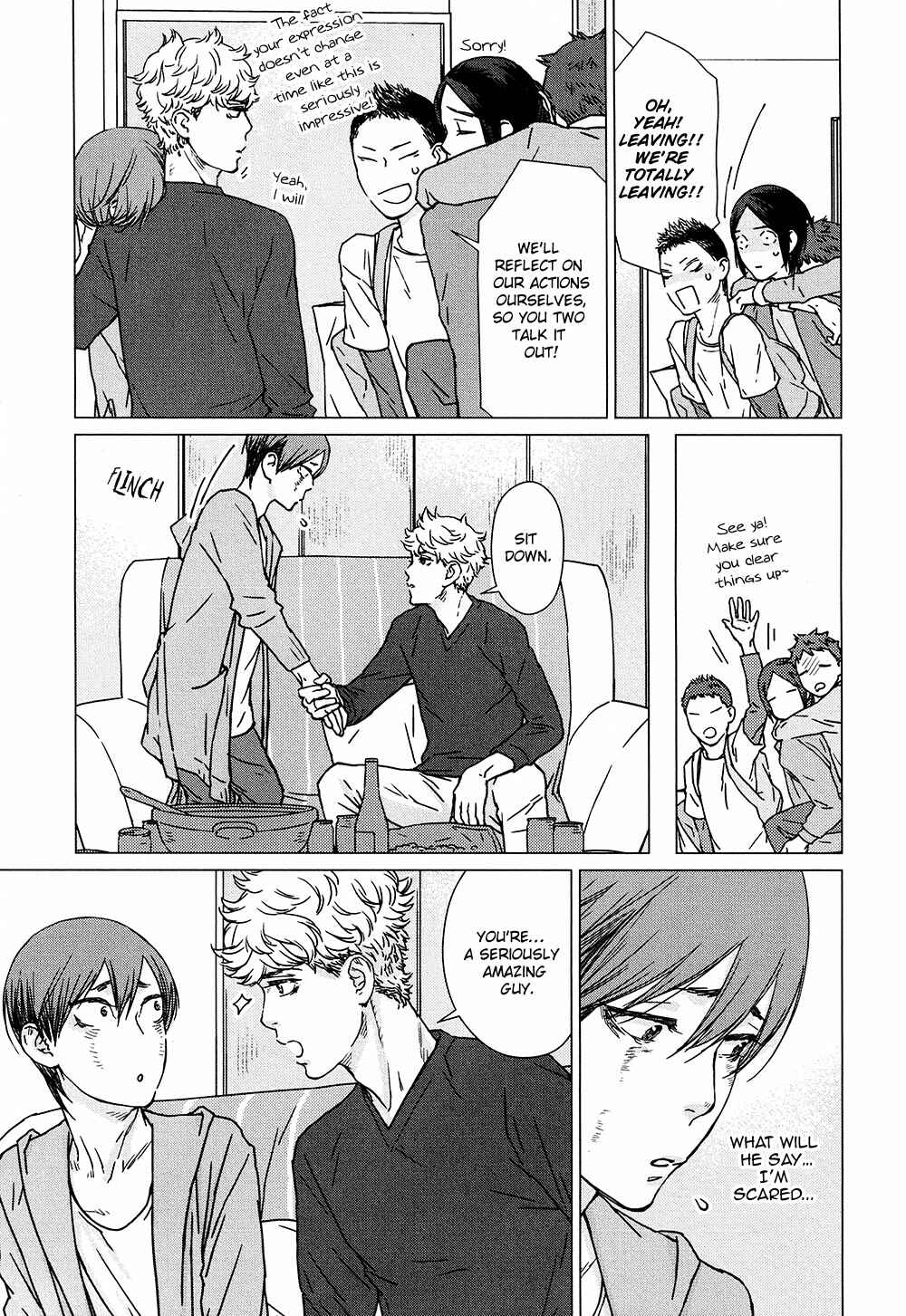 Page 19 Chapter 2 Color Chart wo Kimi ni