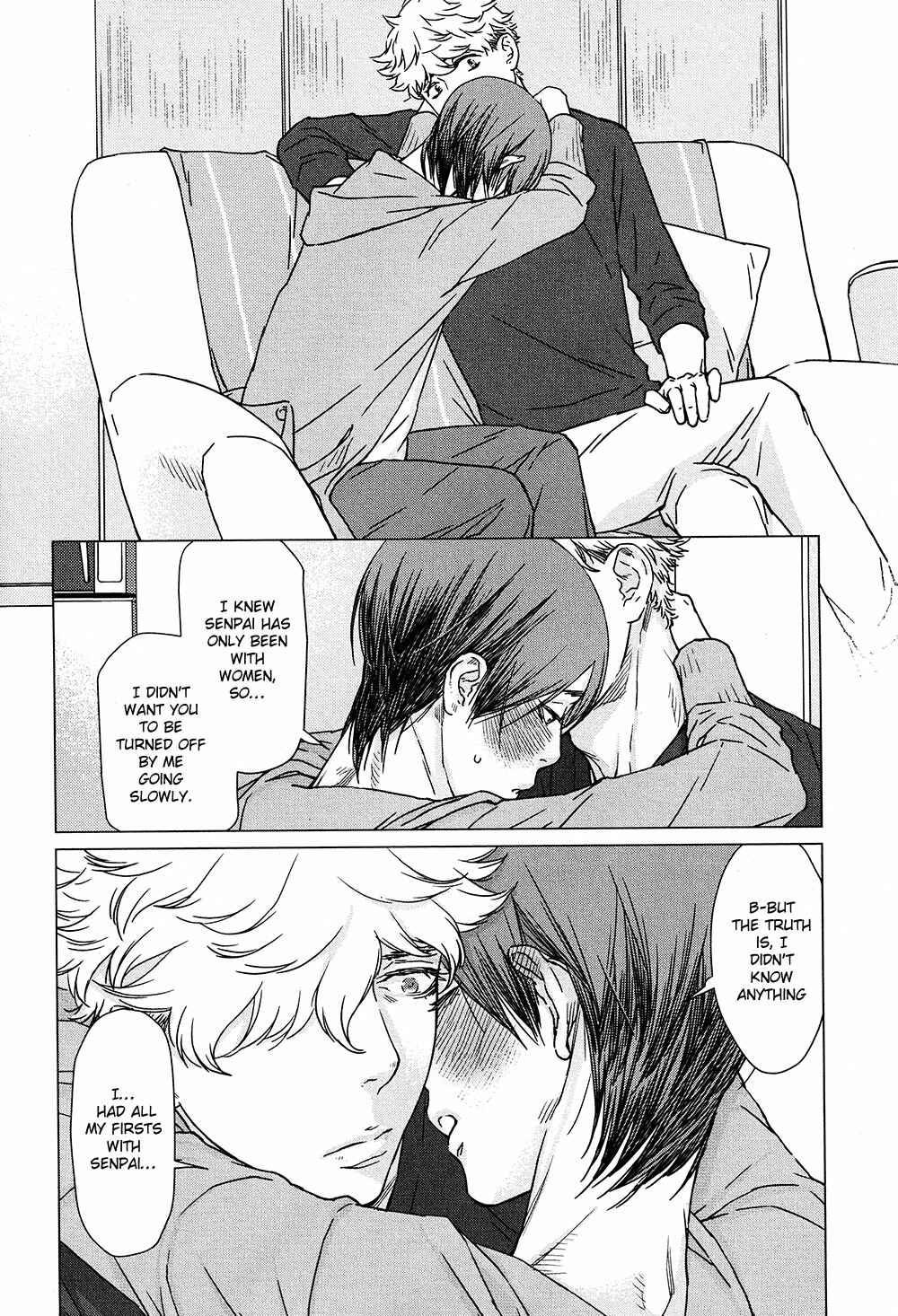 Page 24 Chapter 2 Color Chart wo Kimi ni