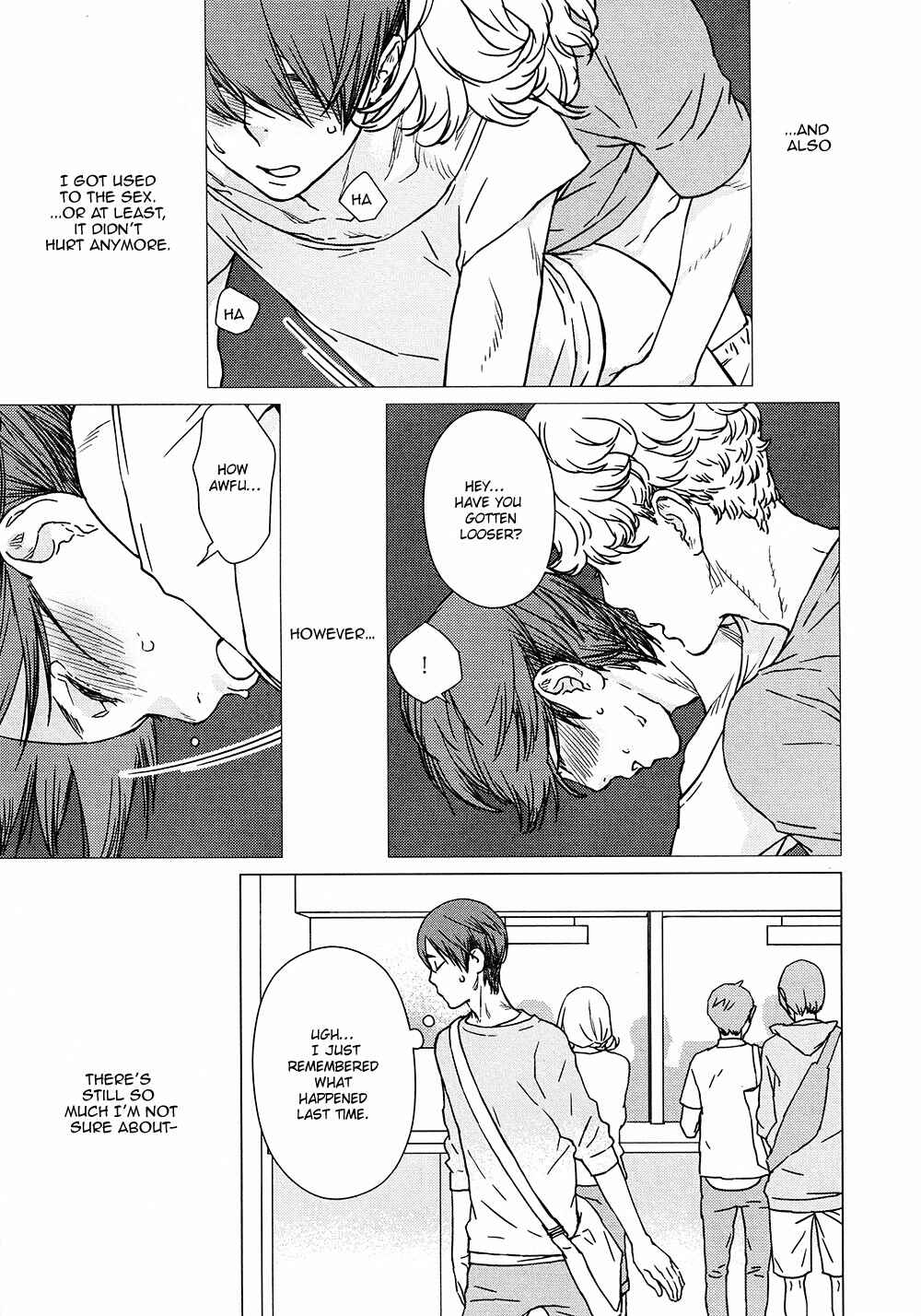 Page 3 Chapter 2 Color Chart wo Kimi ni