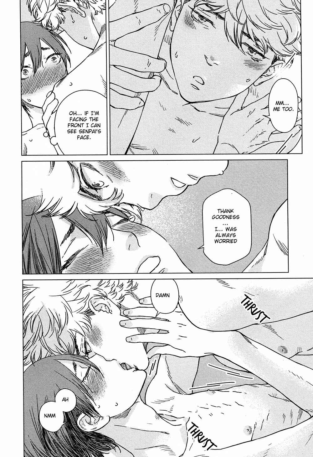 Page 30 Chapter 2 Color Chart wo Kimi ni