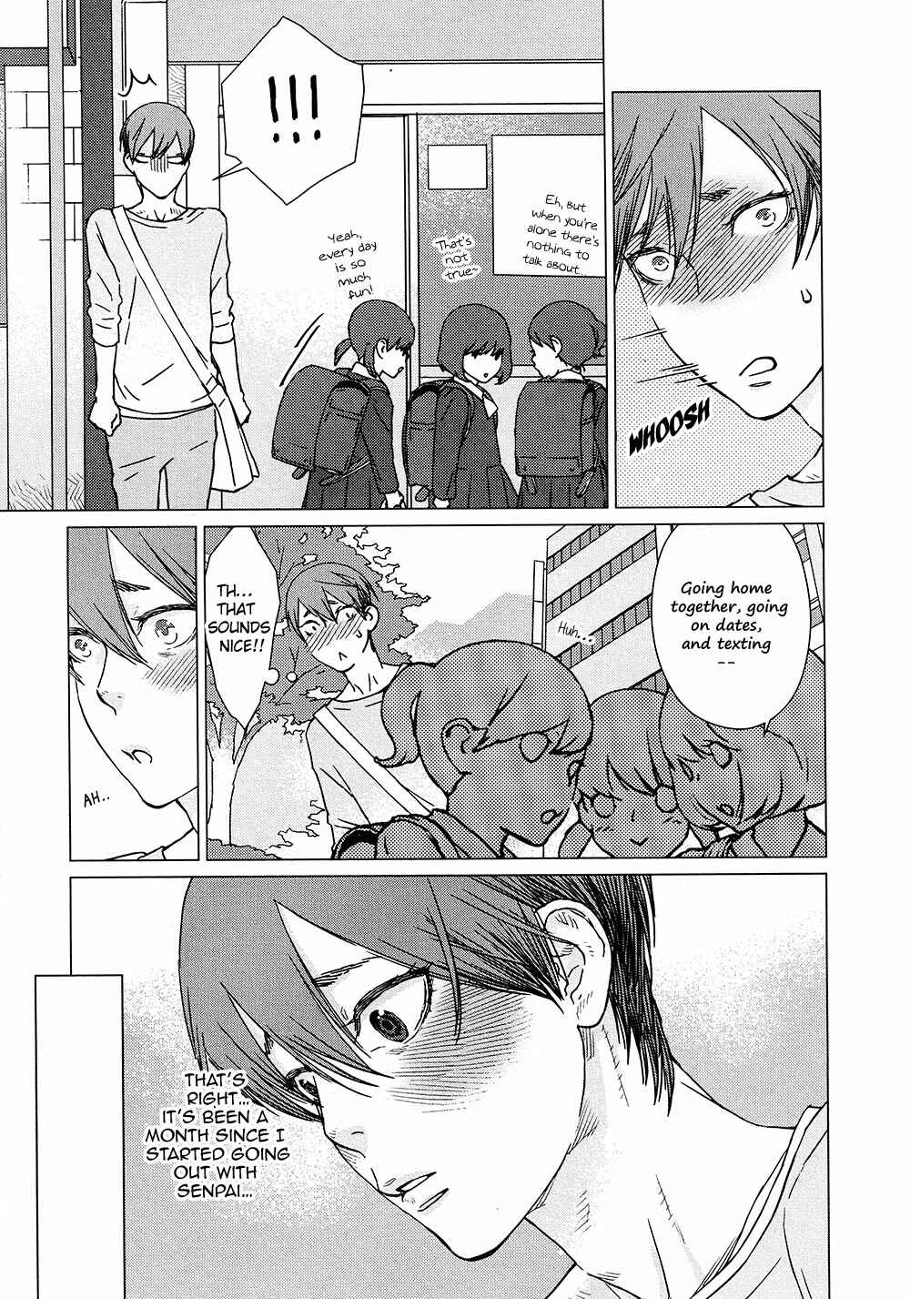 Page 5 Chapter 2 Color Chart wo Kimi ni