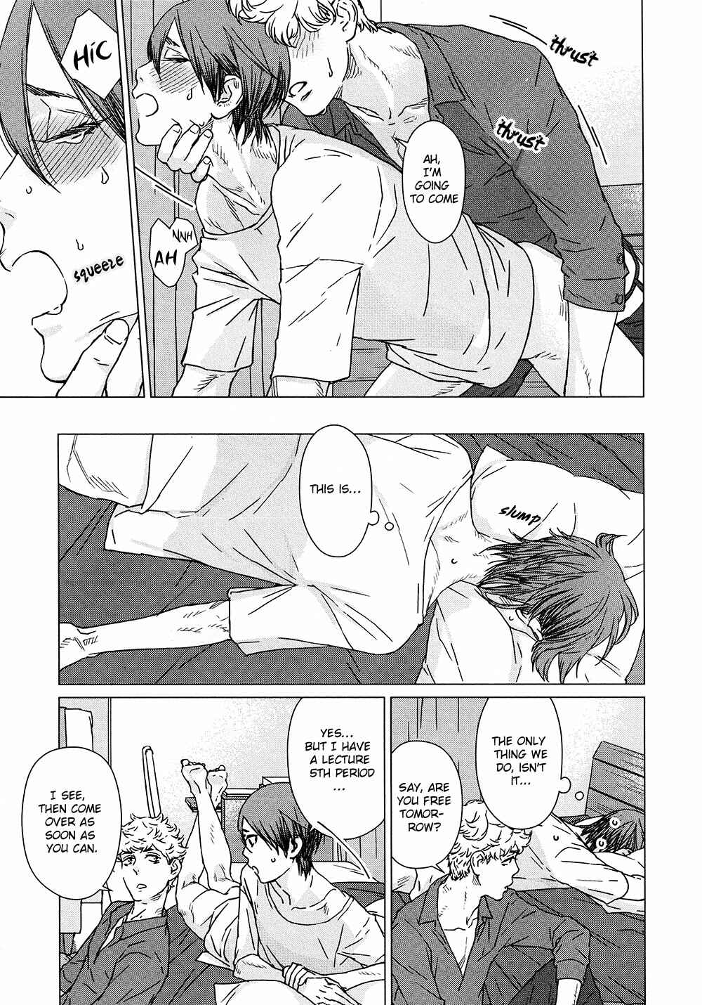 Page 7 Chapter 2 Color Chart wo Kimi ni