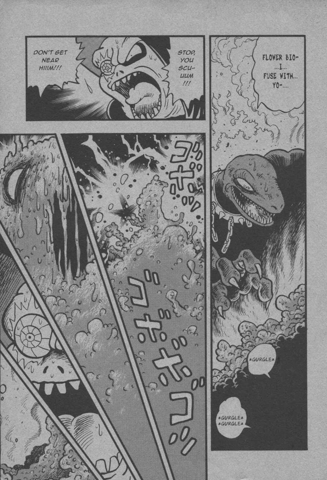 Page 11 Chapter Unknown_6993 Mega Man X - Team X, Move Out!!