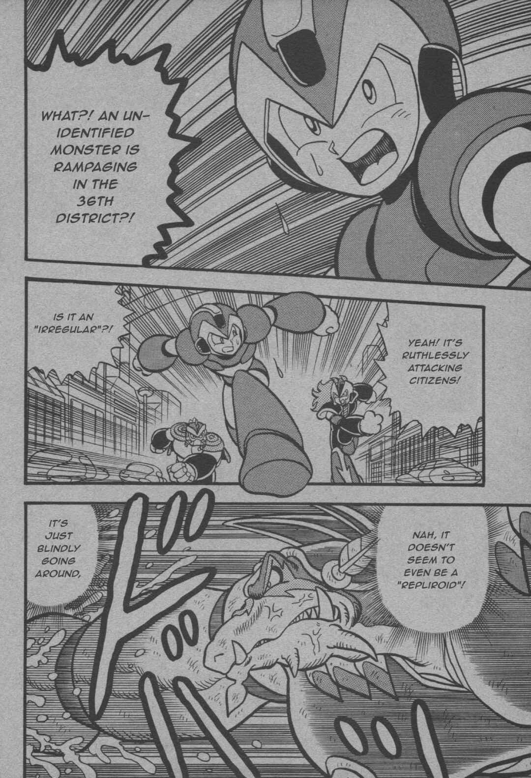 Page 14 Chapter Unknown_6993 Mega Man X - Team X, Move Out!!
