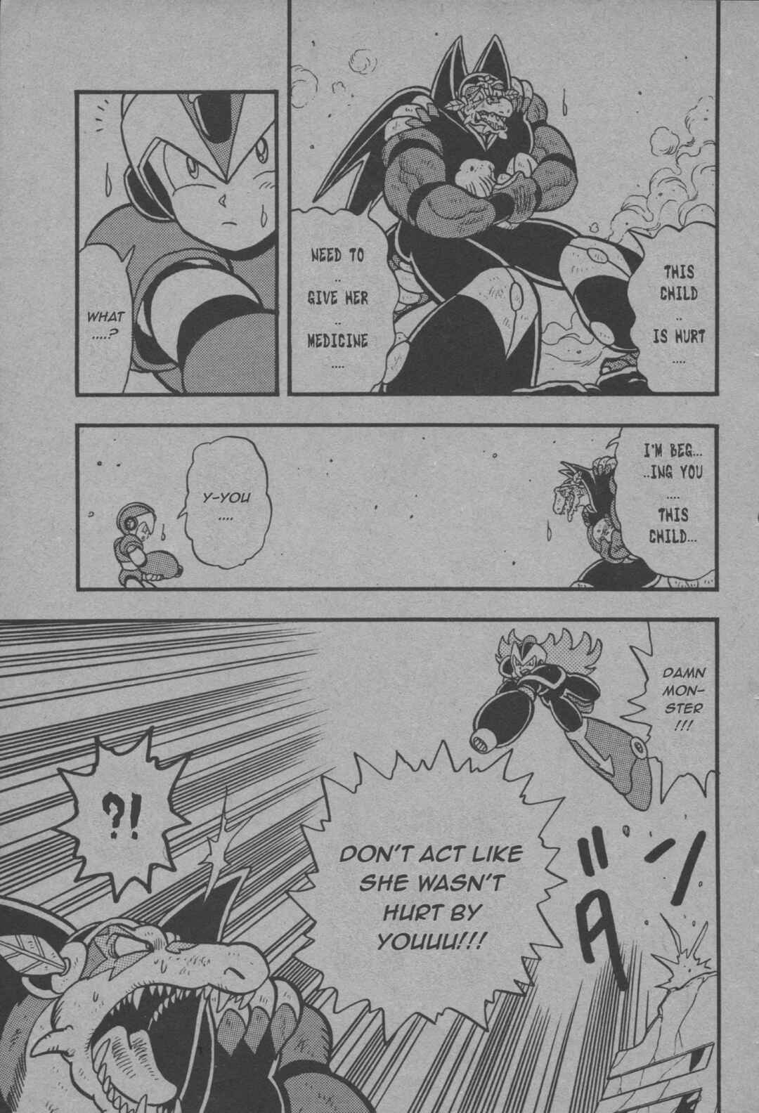Page 25 Chapter Unknown_6993 Mega Man X - Team X, Move Out!!