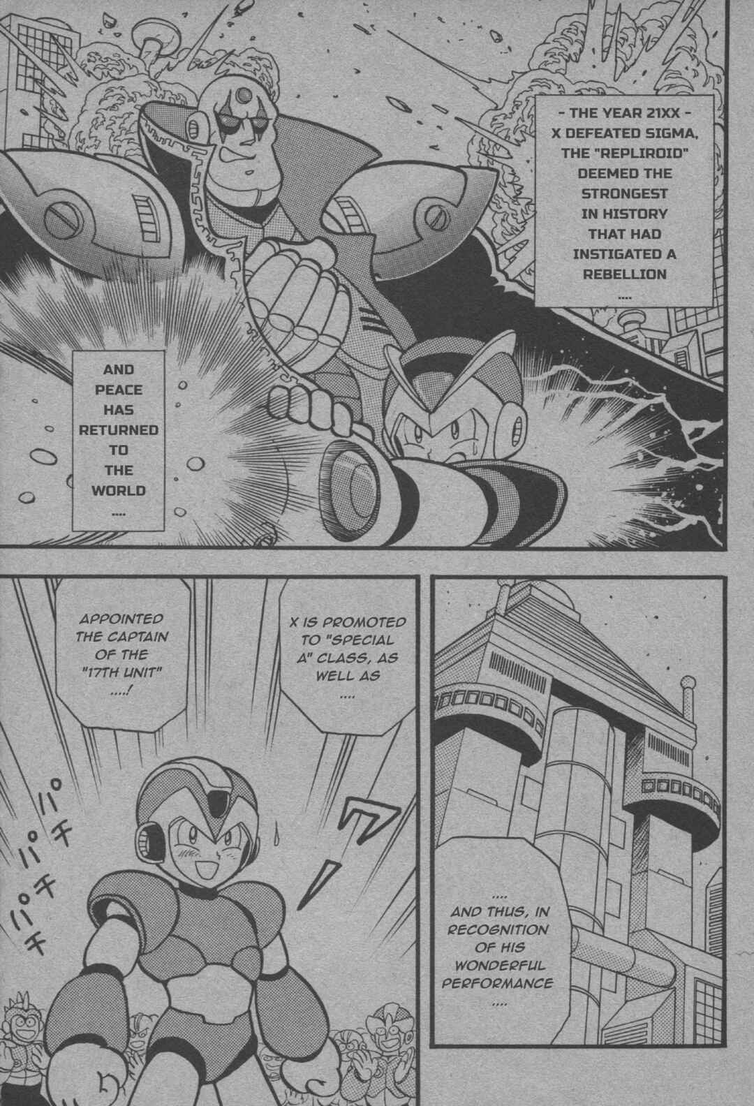 Page 3 Chapter Unknown_6993 Mega Man X - Team X, Move Out!!
