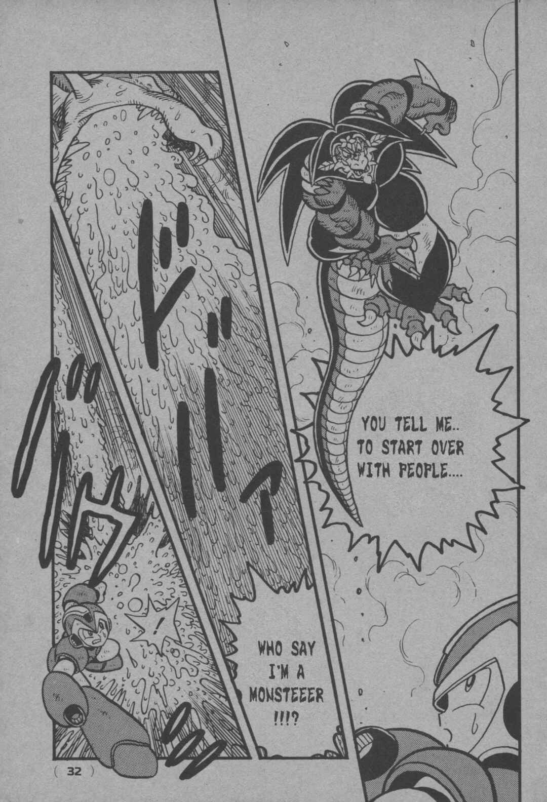 Page 33 Chapter Unknown_6993 Mega Man X - Team X, Move Out!!