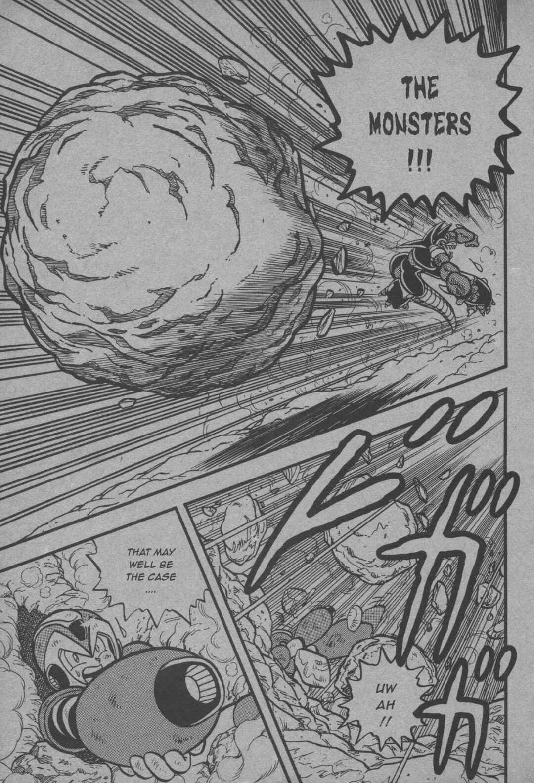 Page 35 Chapter Unknown_6993 Mega Man X - Team X, Move Out!!